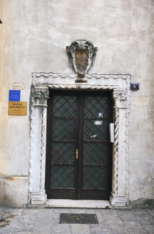 Apartment Boris Zadar Eksteriør bilde