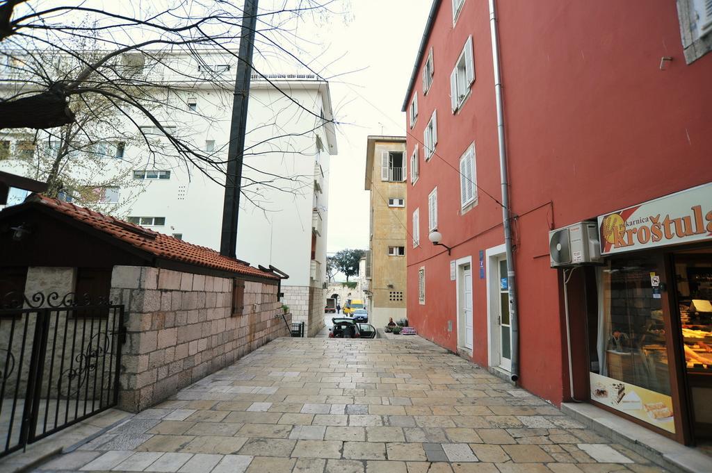 Apartment Boris Zadar Eksteriør bilde